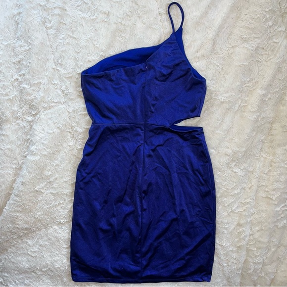 Jump Apparel One-Shoulder Mini Dress - Picture 3 of 6